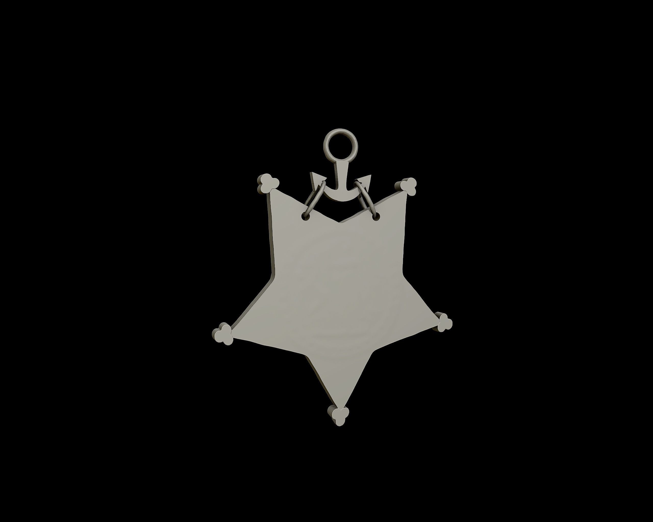 Navy Medal of Honor  3D print model_10