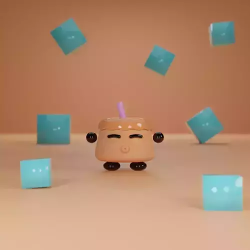 Tea jelly3D