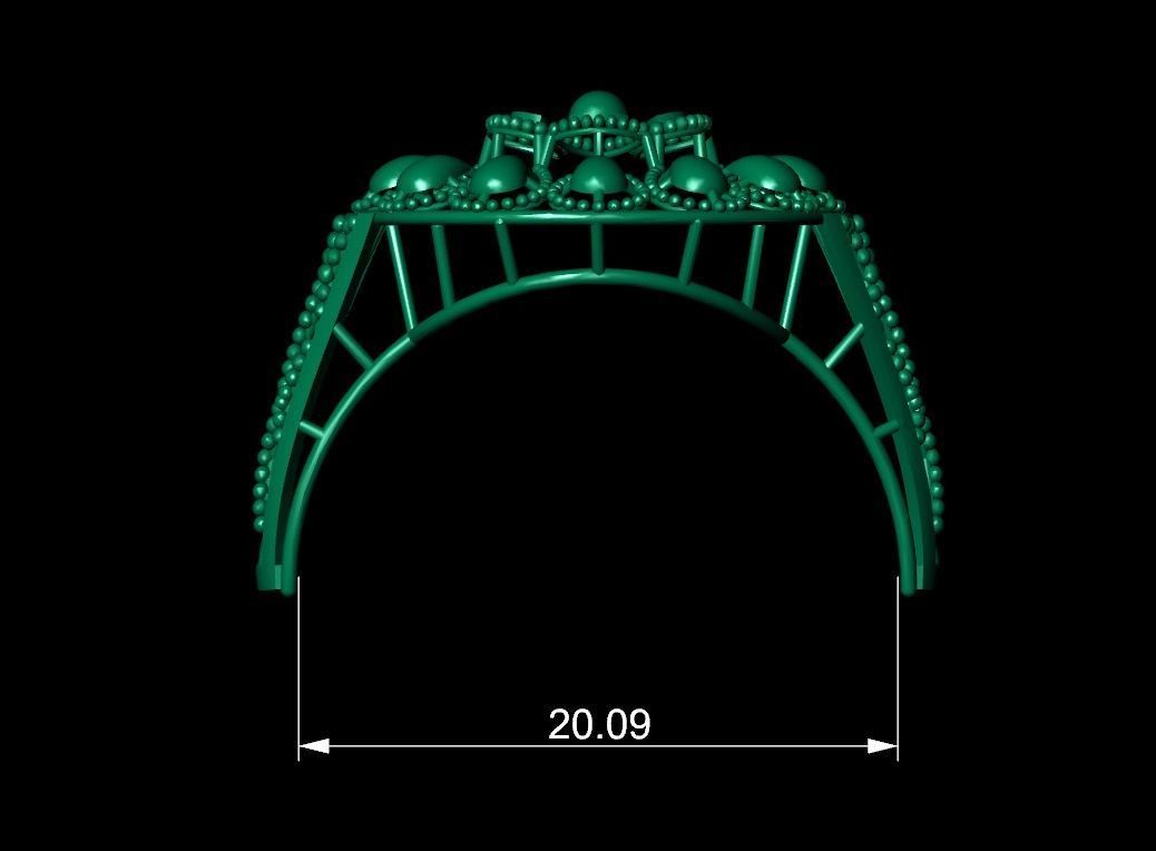 Ultra Vision Ring 889 3D print model_7