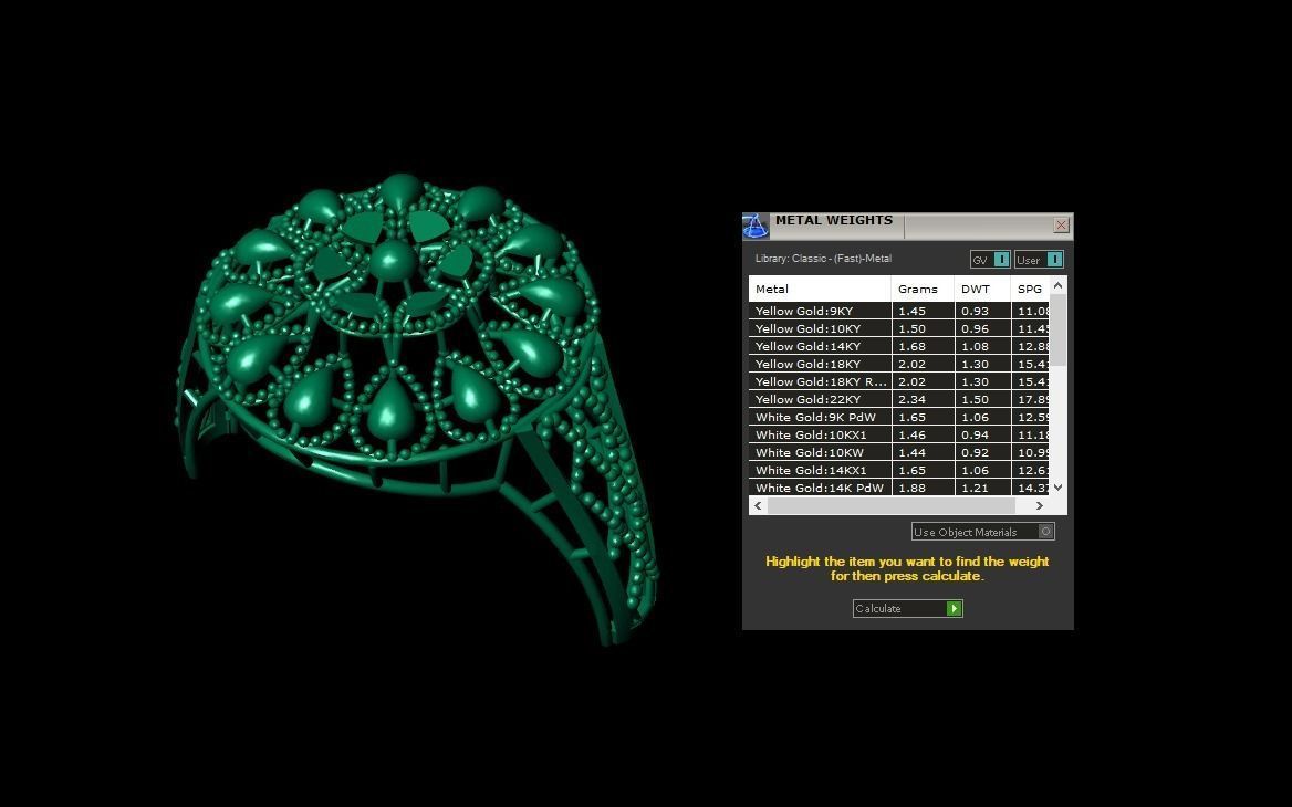 Ultra Vision Ring 889 3D print model_5