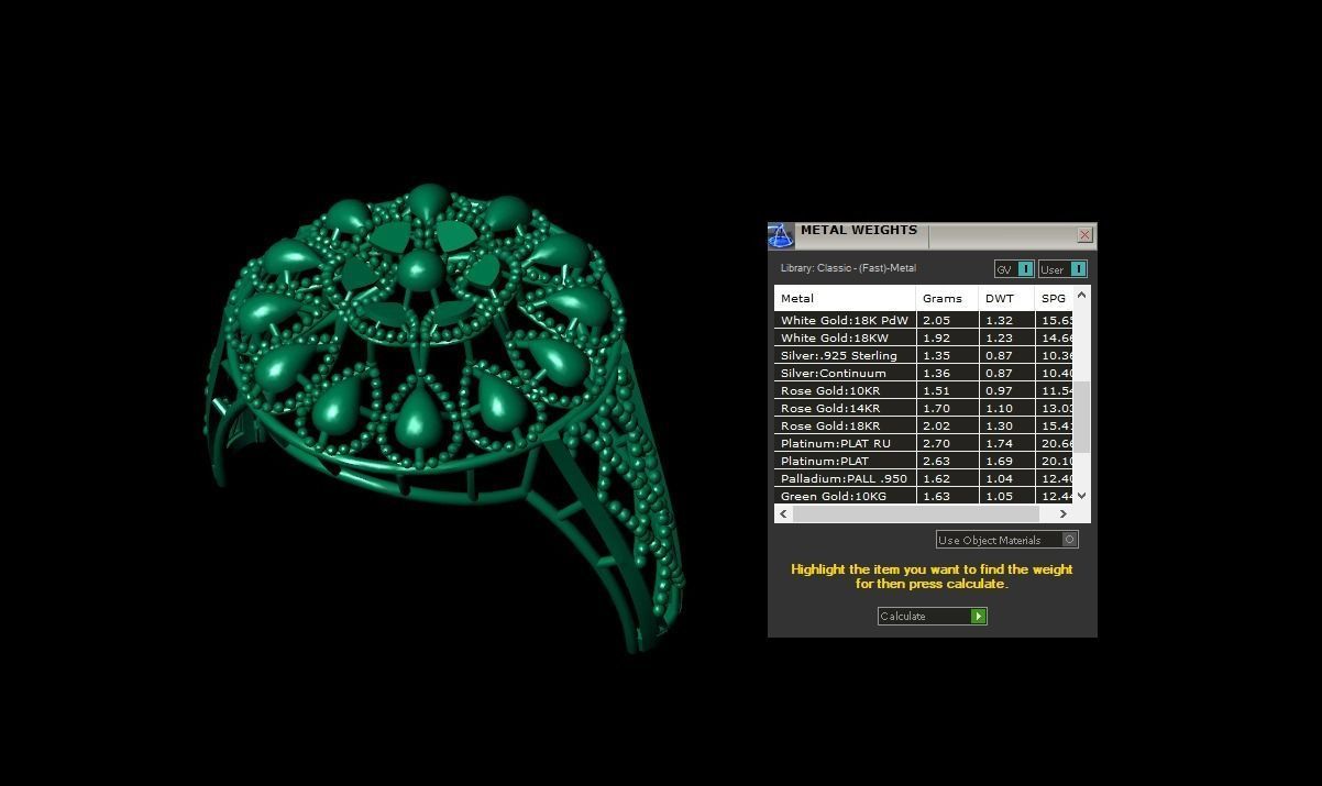 Ultra Vision Ring 889 3D print model_6