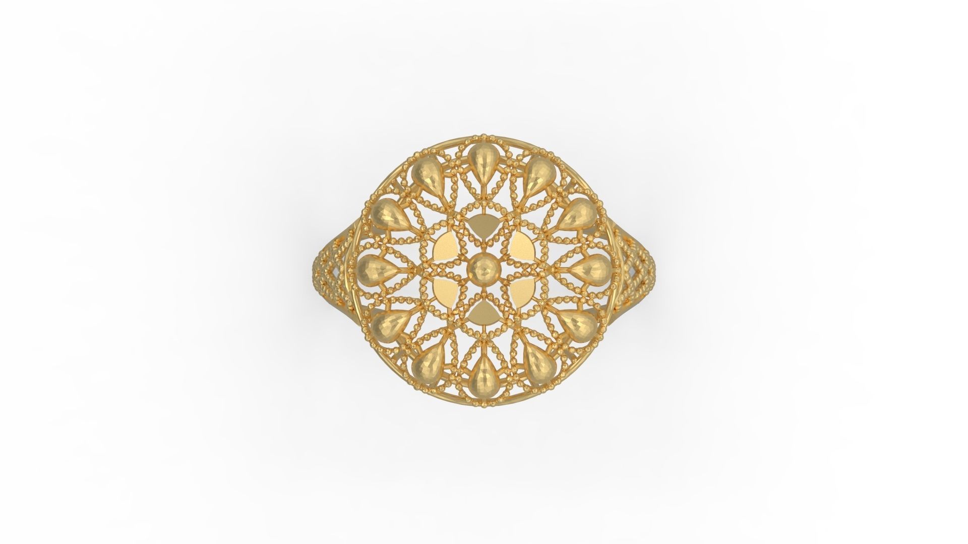 Ultra Vision Ring 889 3D print model_4