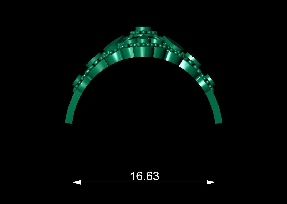 Ultra Vision Ring 916 3D print model_6