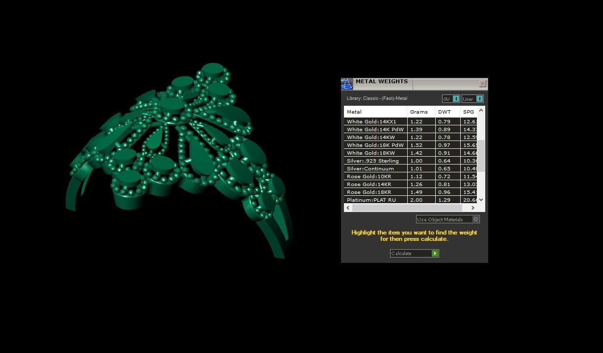 Ultra Vision Ring 916 3D print model_7