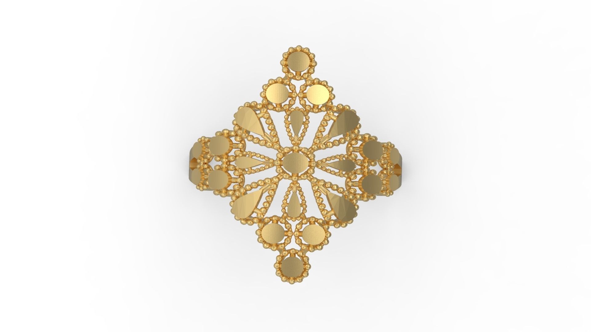 Ultra Vision Ring 916 3D print model_5