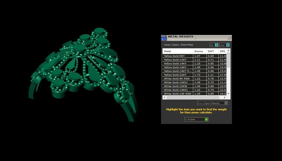 Ultra Vision Ring 916 3D print model_4