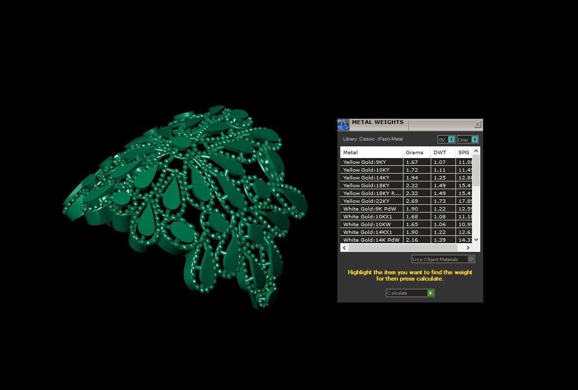 Ultra Vision Ring 888 3D print model_5