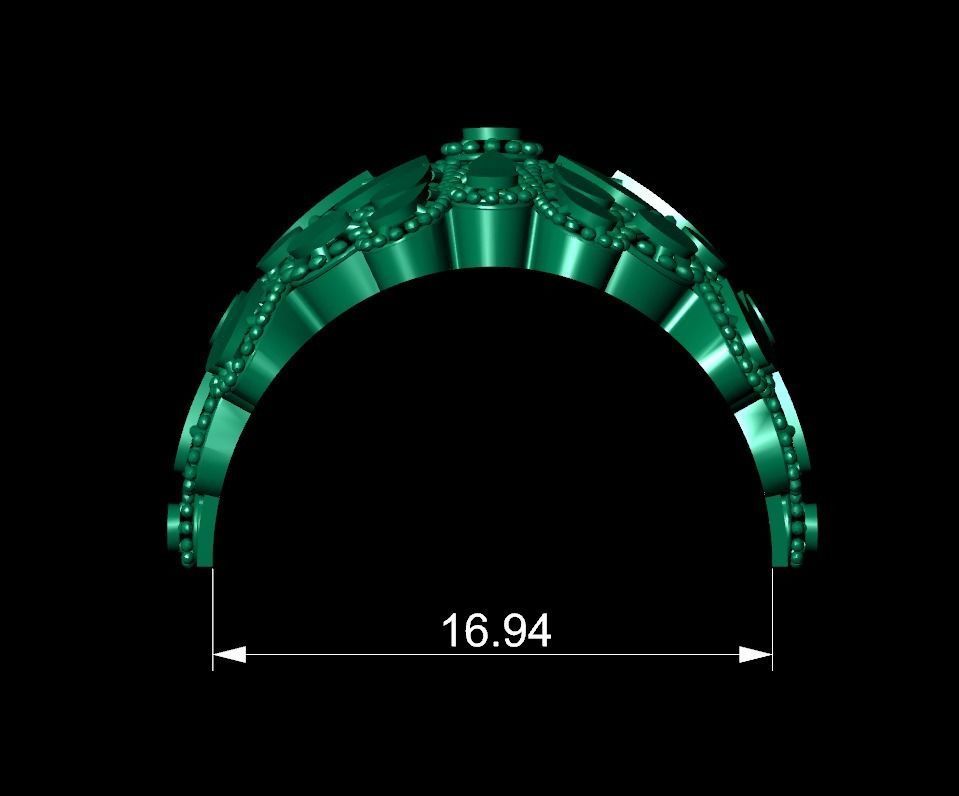 Ultra Vision Ring 888 3D print model_6