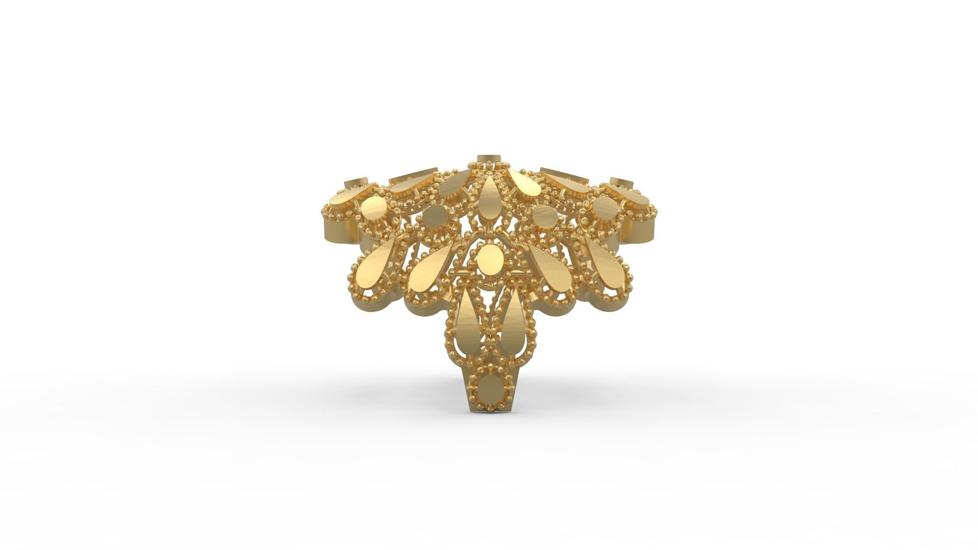 Ultra Vision Ring 888 3D print model_3