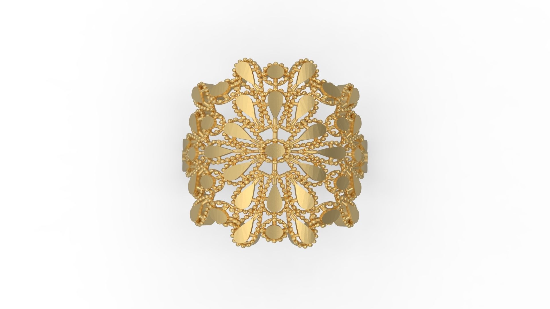 Ultra Vision Ring 888 3D print model_4