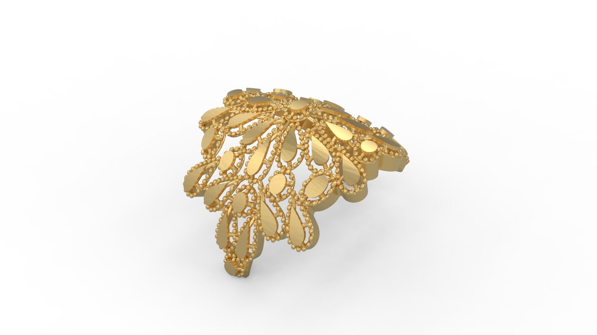 Ultra Vision Ring 888 3D print model_1