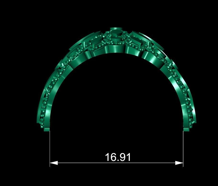 Ultra Vision Ring 886 3D print model_5