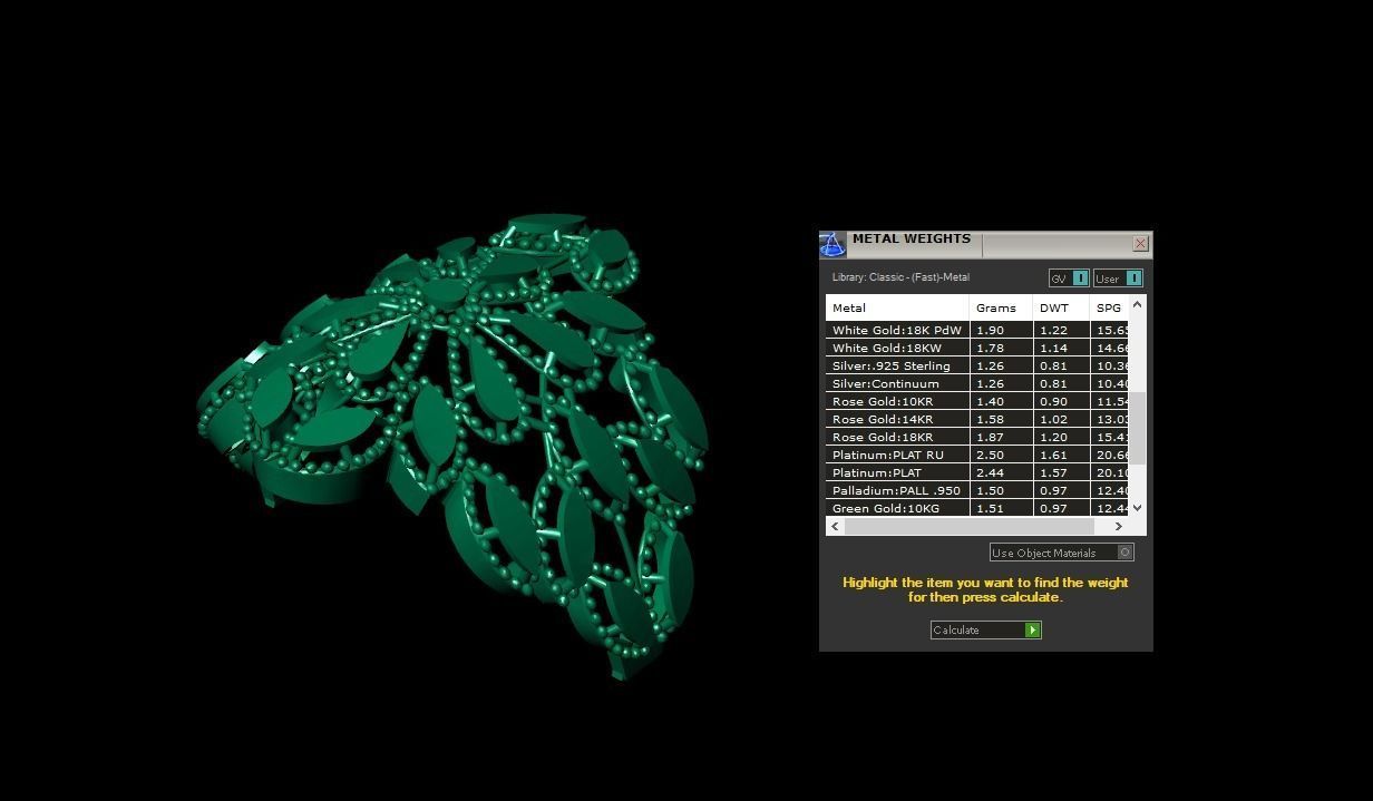 Ultra Vision Ring 885 3D print model_7