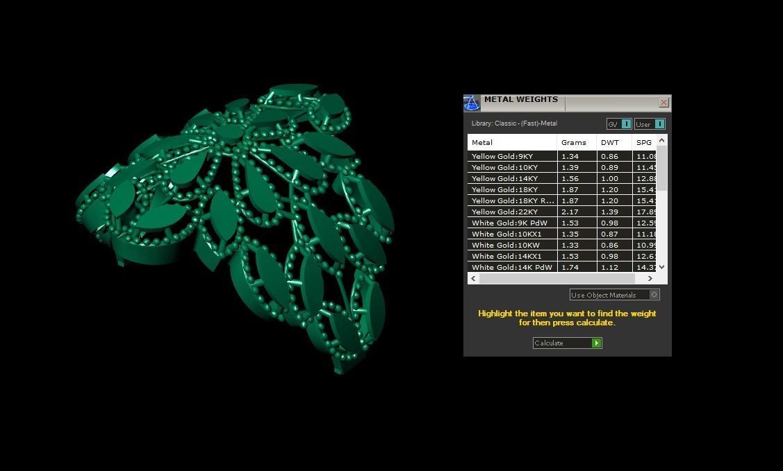 Ultra Vision Ring 885 3D print model_6