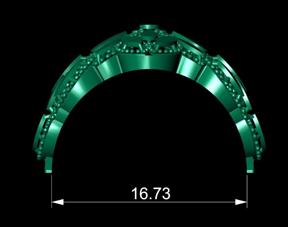 Ultra Vision Ring 885 3D print model_5