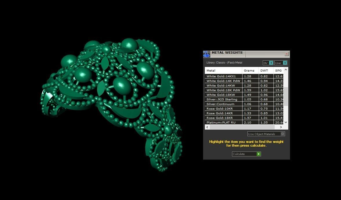 Ultra Vision Ring 884 3D print model_7