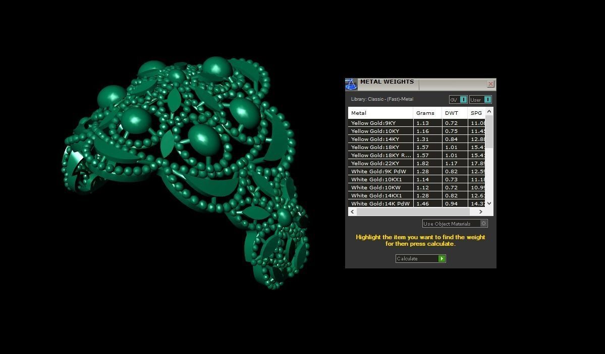 Ultra Vision Ring 884 3D print model_6