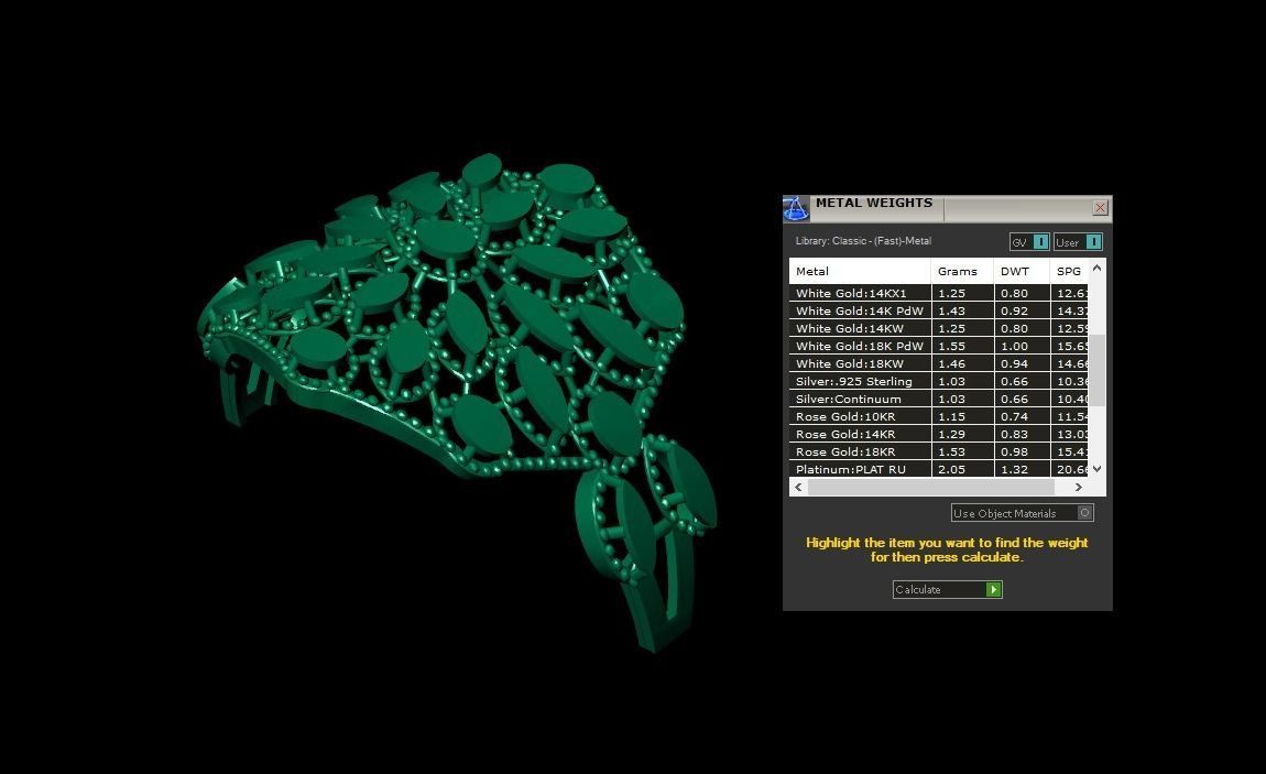 Ultra Vision Ring 880 3D print model_7