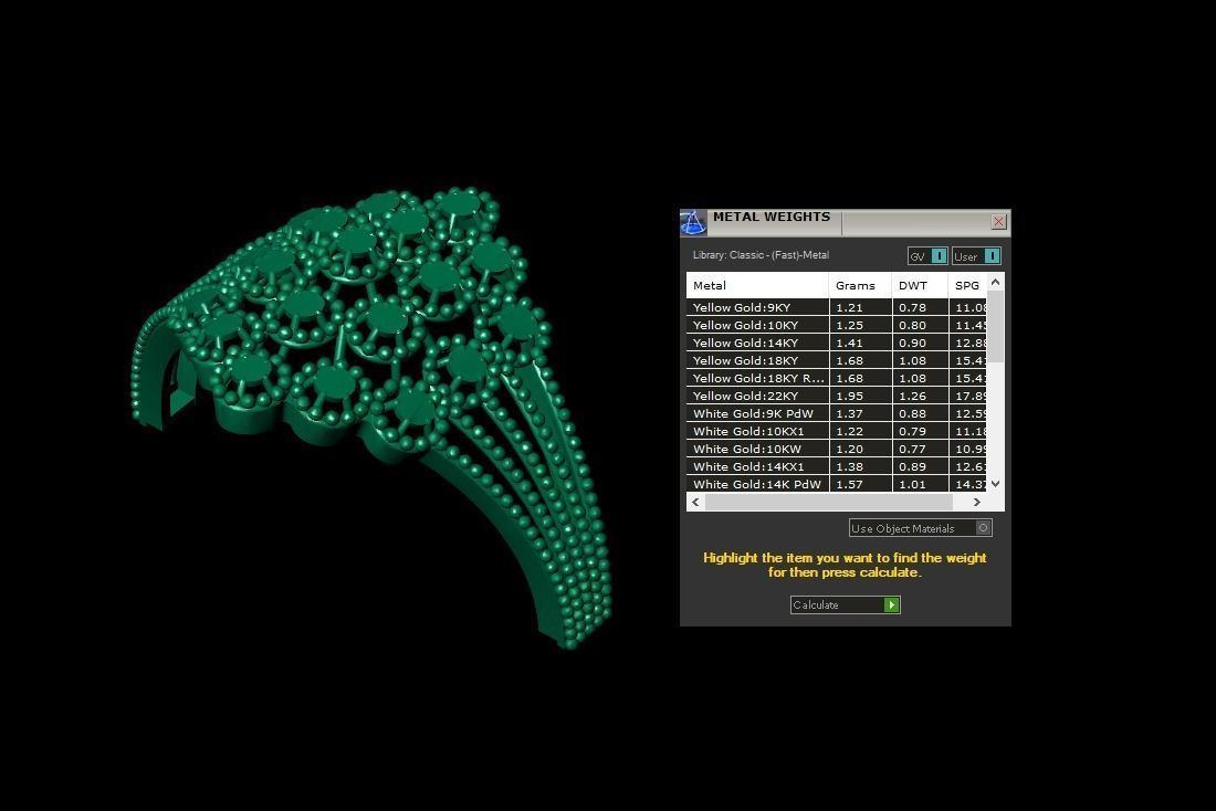 Ultra Vision Ring 877 3D print model_7