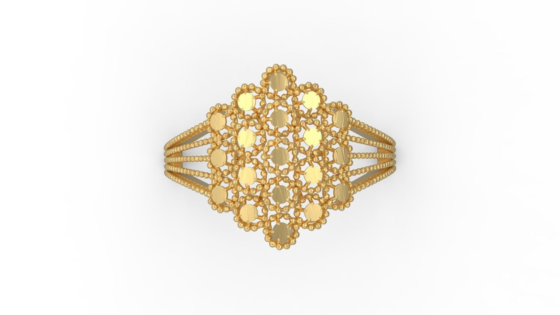 Ultra Vision Ring 877 3D print model_4