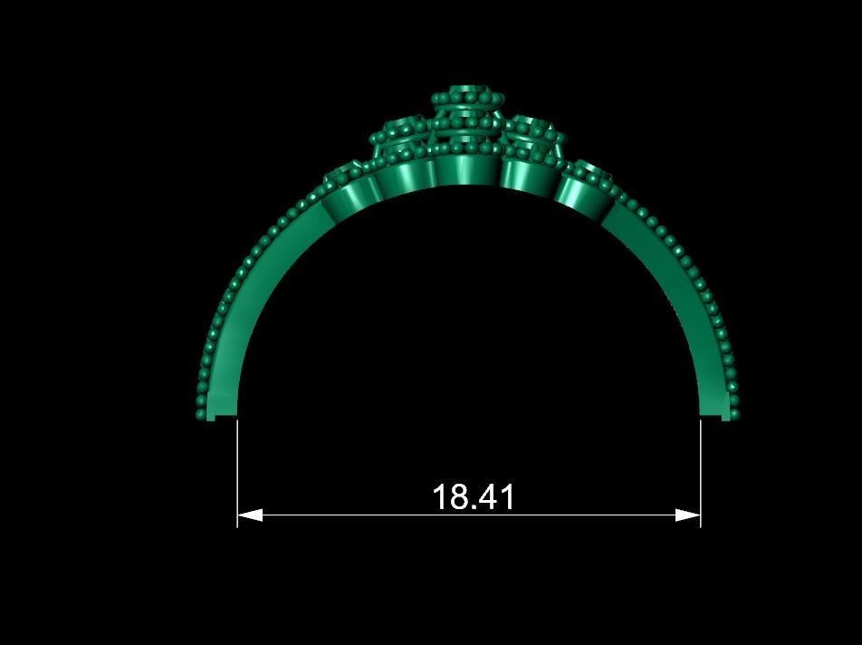 Ultra Vision Ring 877 3D print model_5