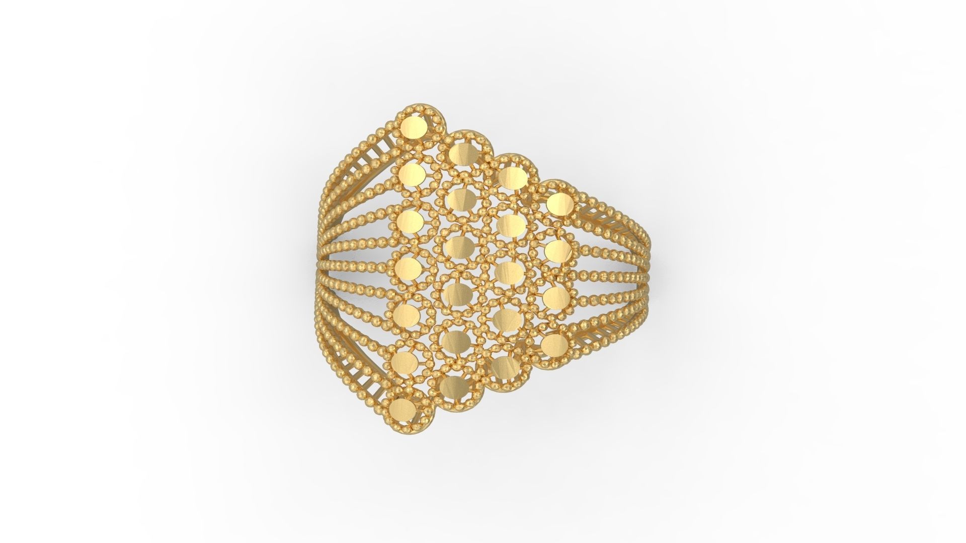 Ultra Vision Ring 910 3D print model_4