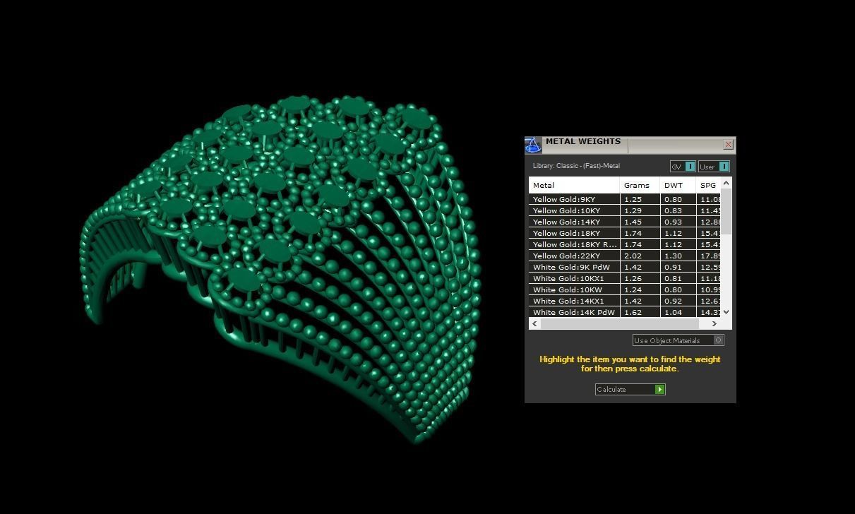 Ultra Vision Ring 910 3D print model_6