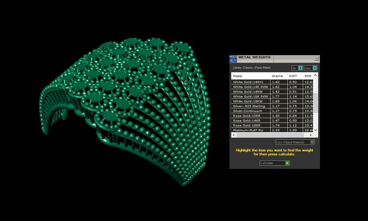 Ultra Vision Ring 910 3D print model_7