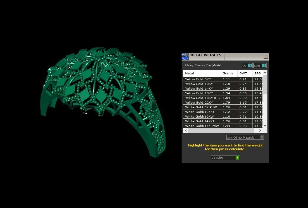 Ultra Vision Ring 909 3D print model_5