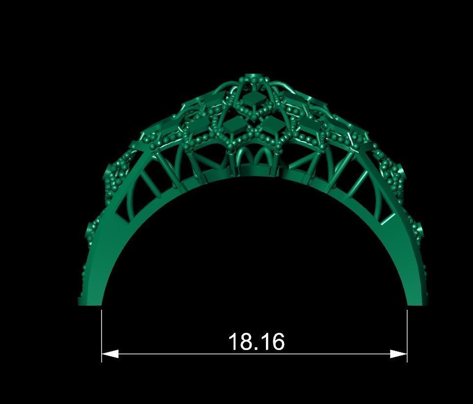 Ultra Vision Ring 909 3D print model_6
