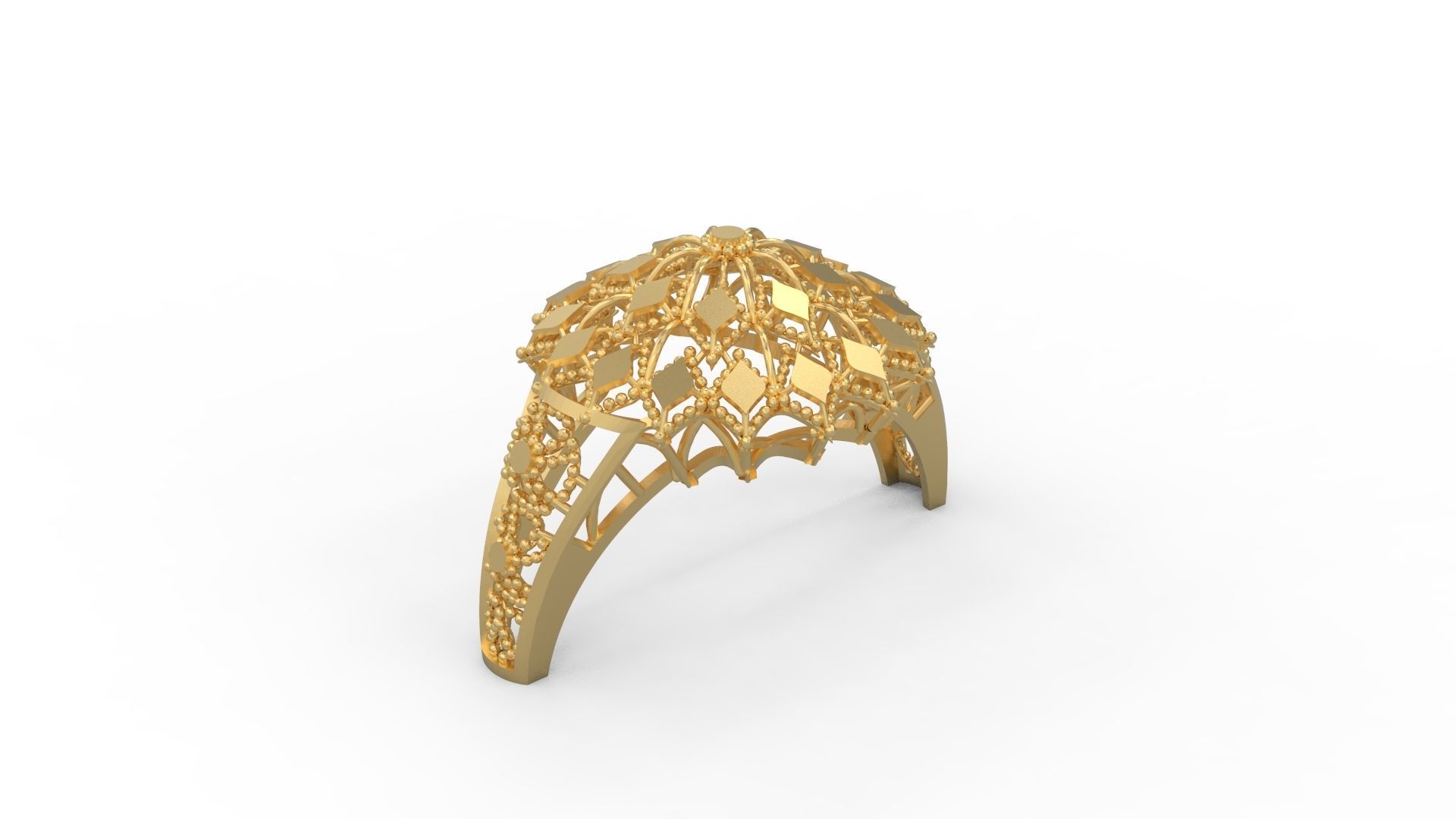 Ultra Vision Ring 909 3D print model_1