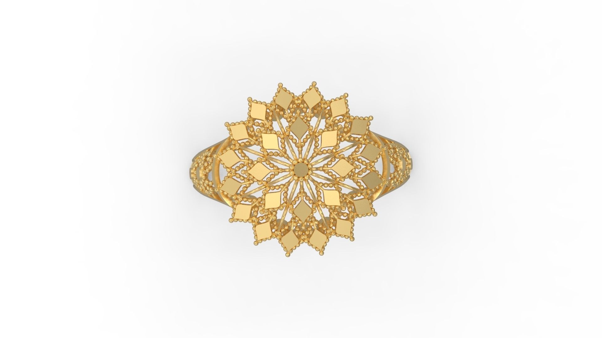 Ultra Vision Ring 909 3D print model_4