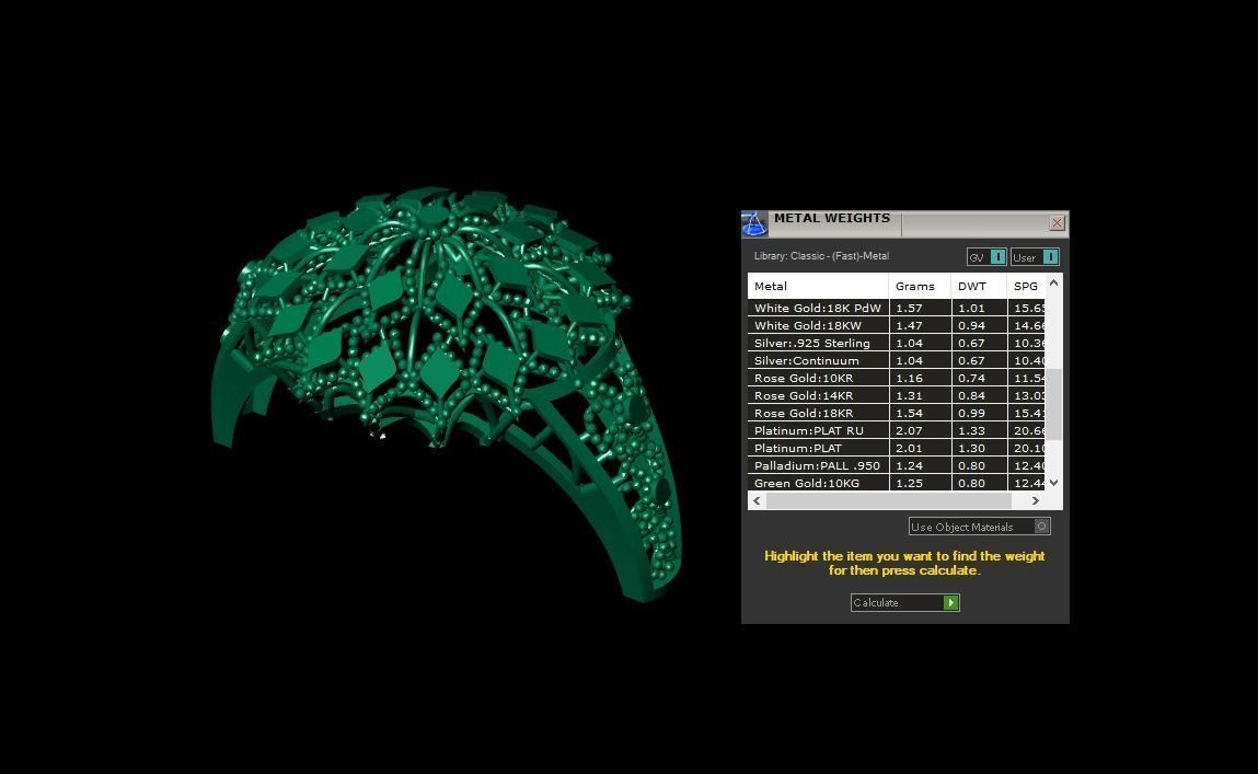 Ultra Vision Ring 909 3D print model_7