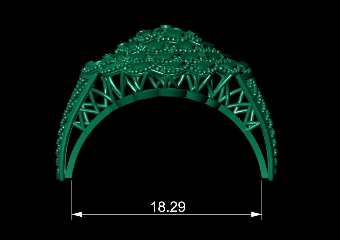 Ultra Vision Ring 908 3D print model_5