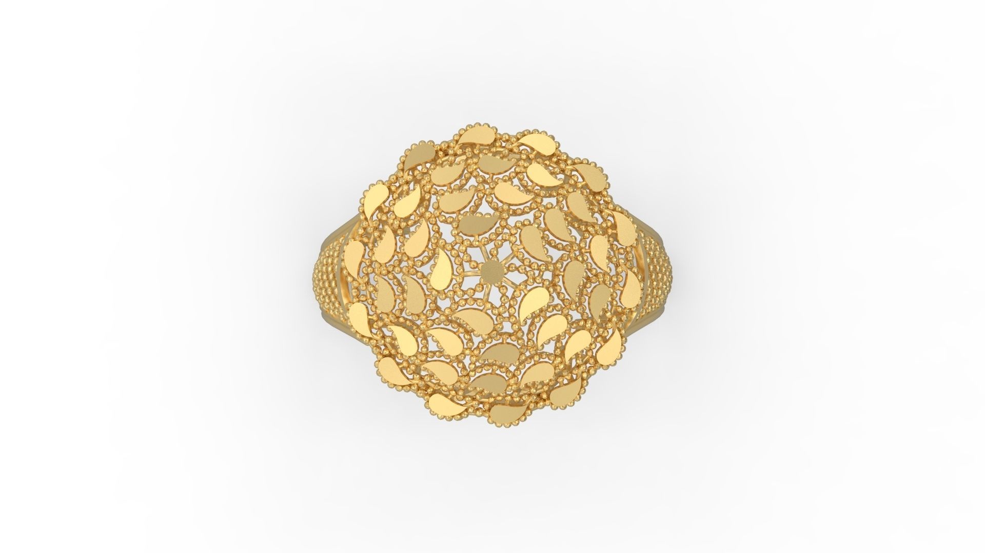 Ultra Vision Ring 908 3D print model_4