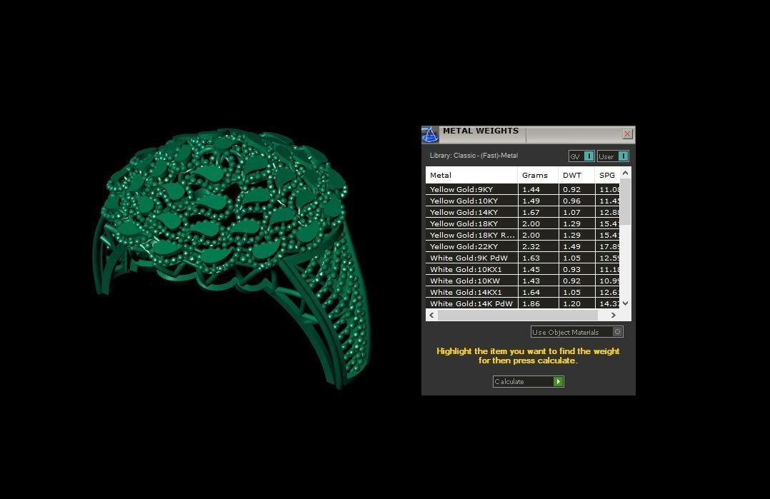 Ultra Vision Ring 908 3D print model_6