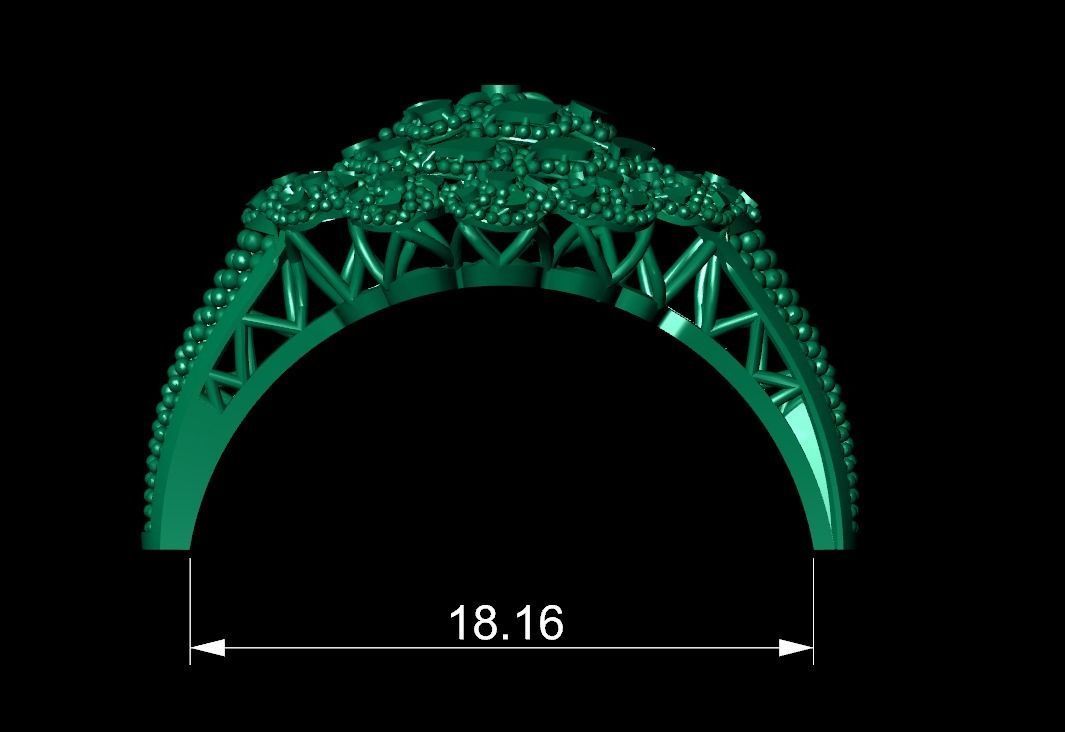 Ultra Vision Ring 907 3D print model_5