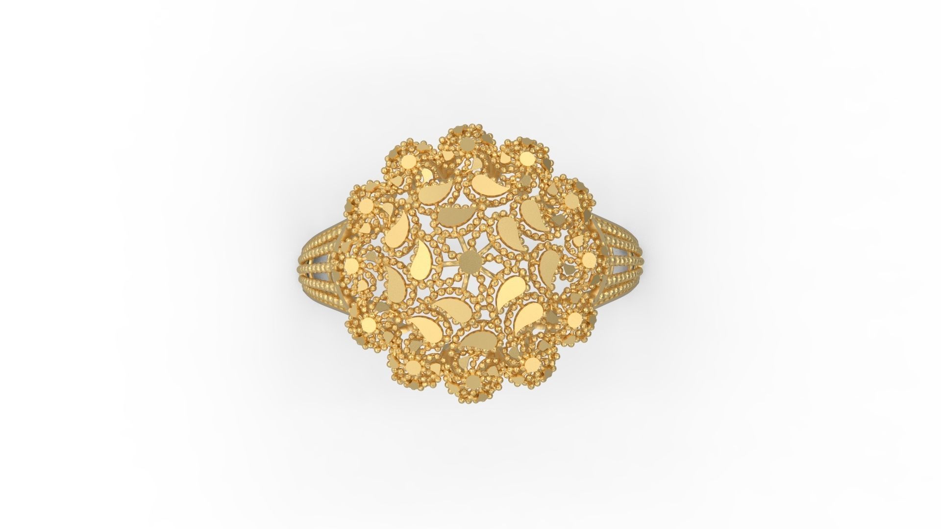 Ultra Vision Ring 907 3D print model_4