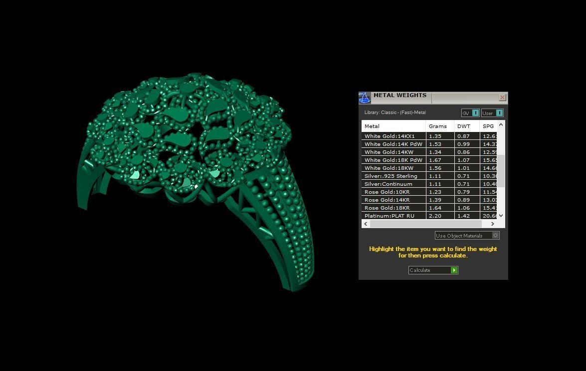 Ultra Vision Ring 907 3D print model_7