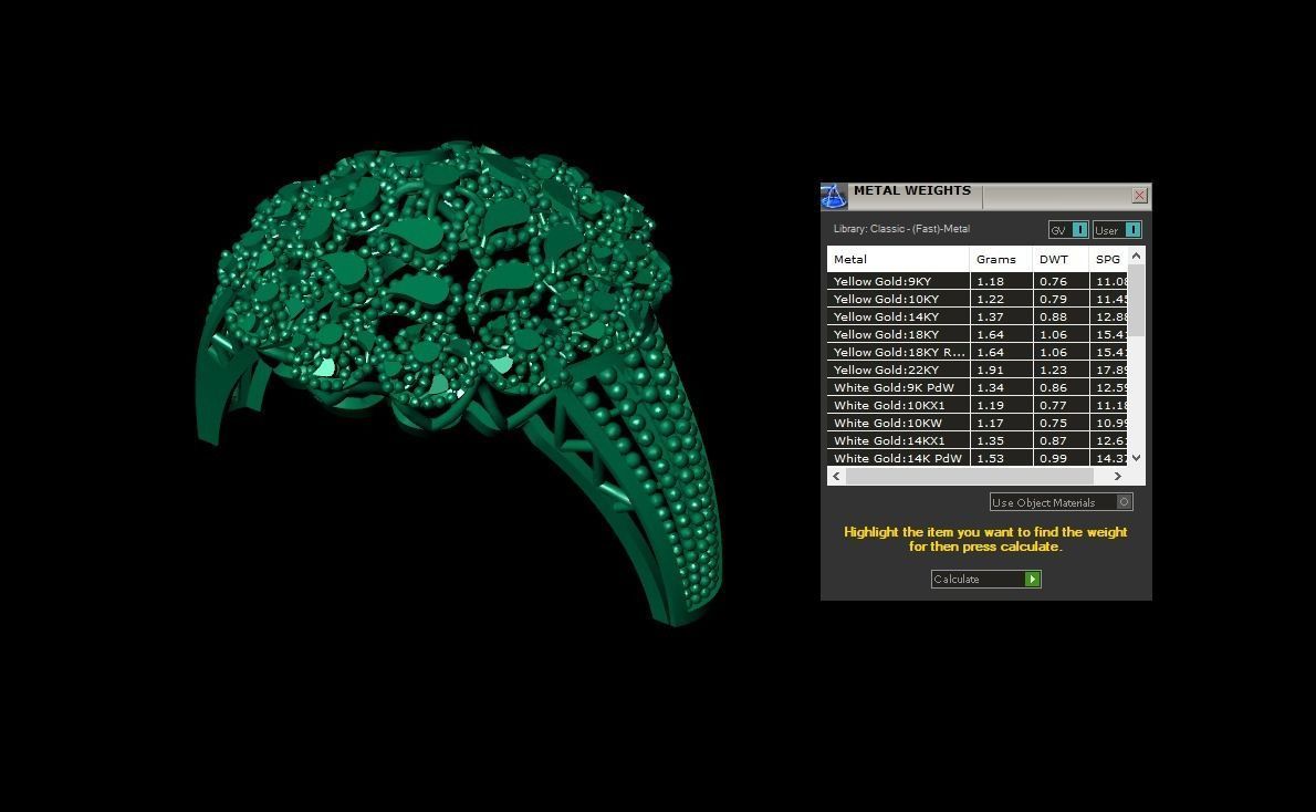 Ultra Vision Ring 907 3D print model_6