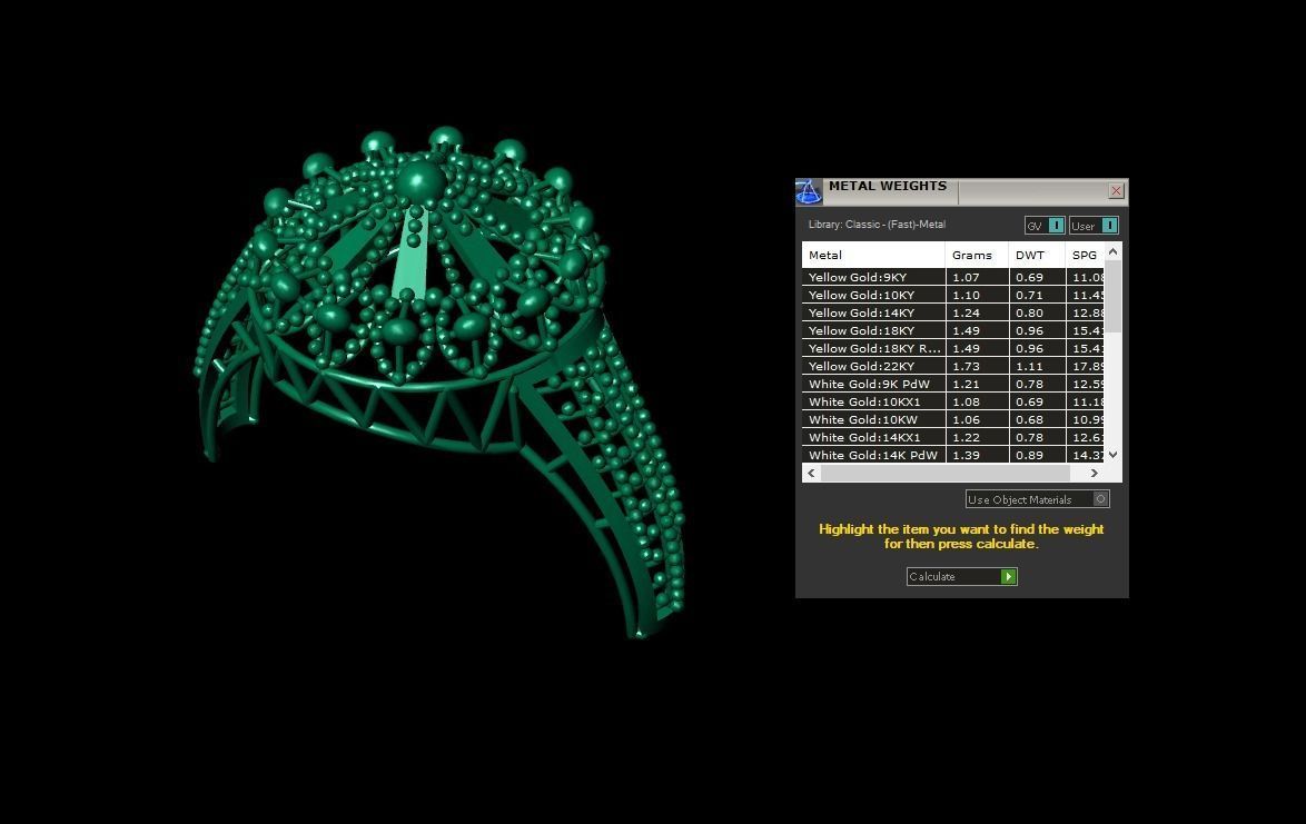 Ultra Vision Ring 900 3D print model_5