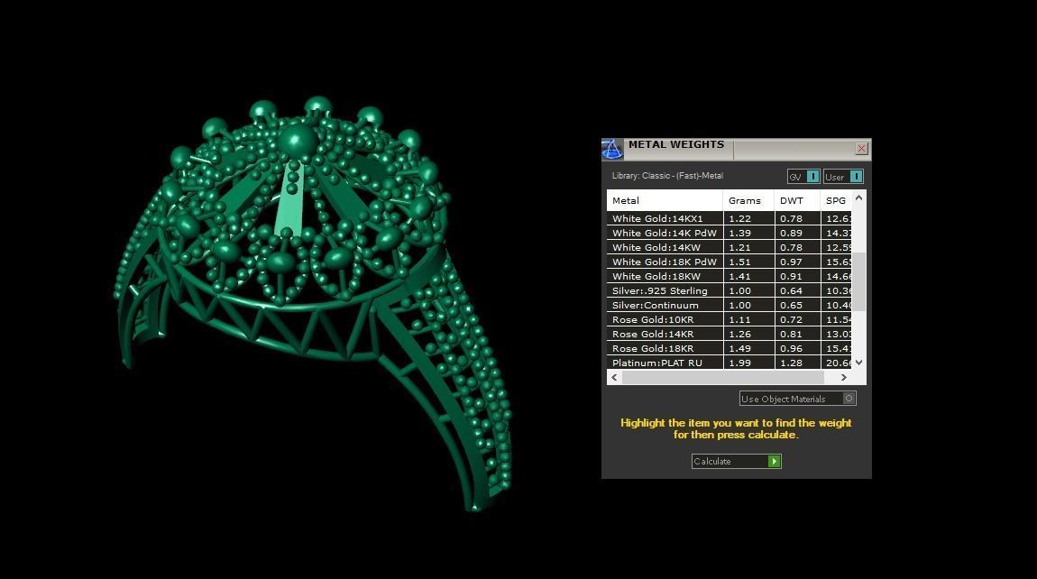 Ultra Vision Ring 900 3D print model_7