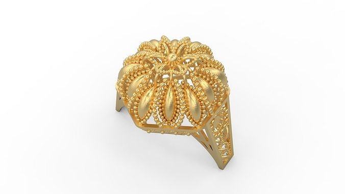 Ultra Vision Ring 896 3D print model