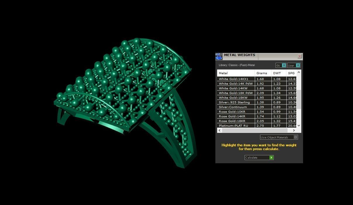 Ultra Vision Ring 893 3D print model_7
