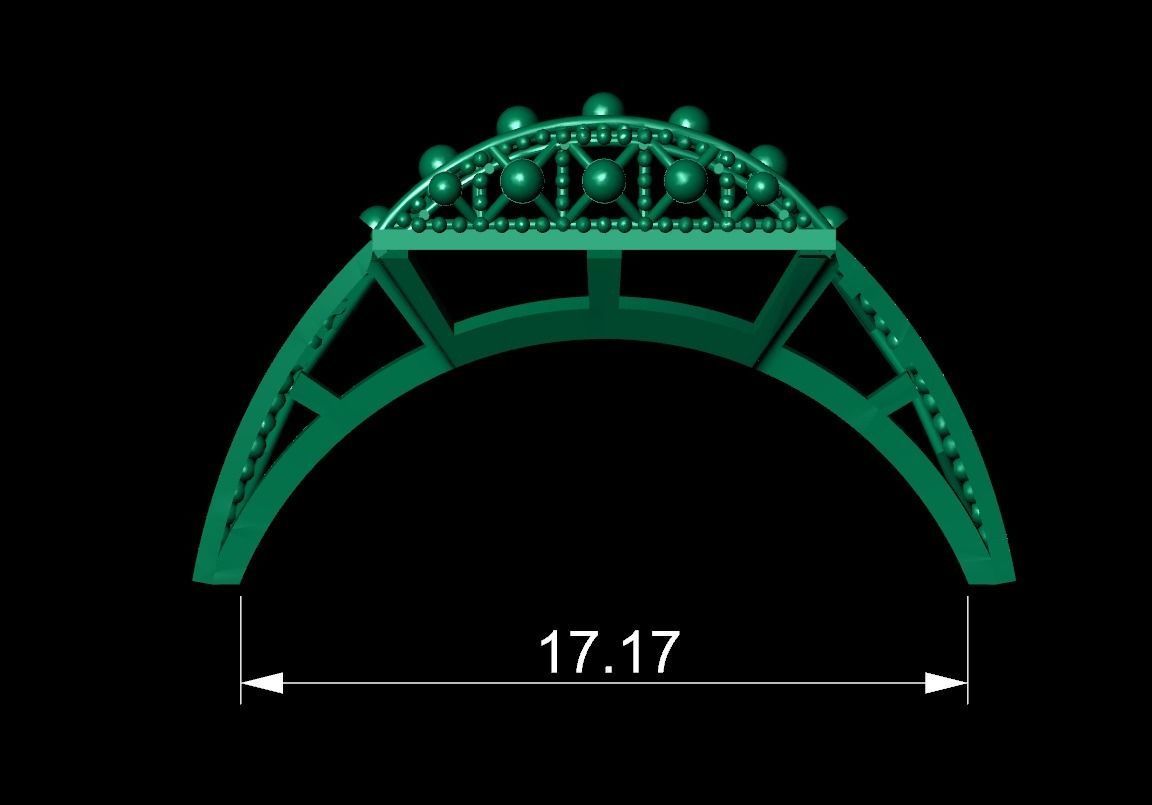 Ultra Vision Ring 893 3D print model_5