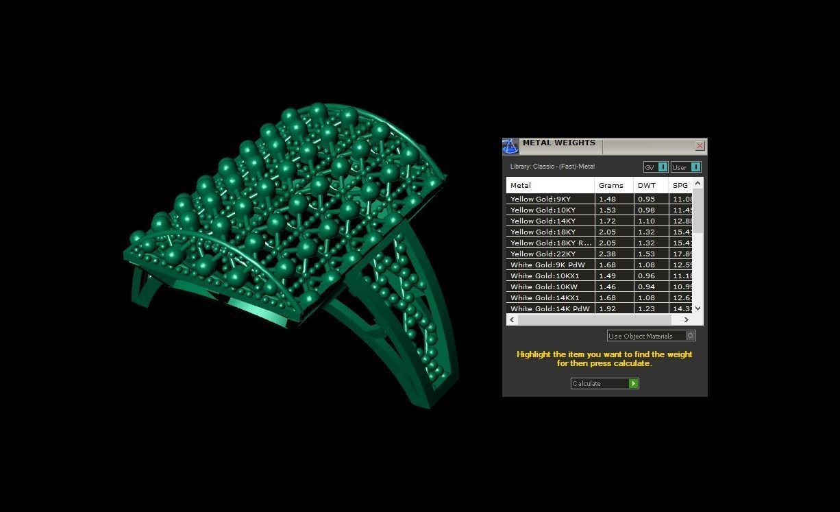 Ultra Vision Ring 893 3D print model_6