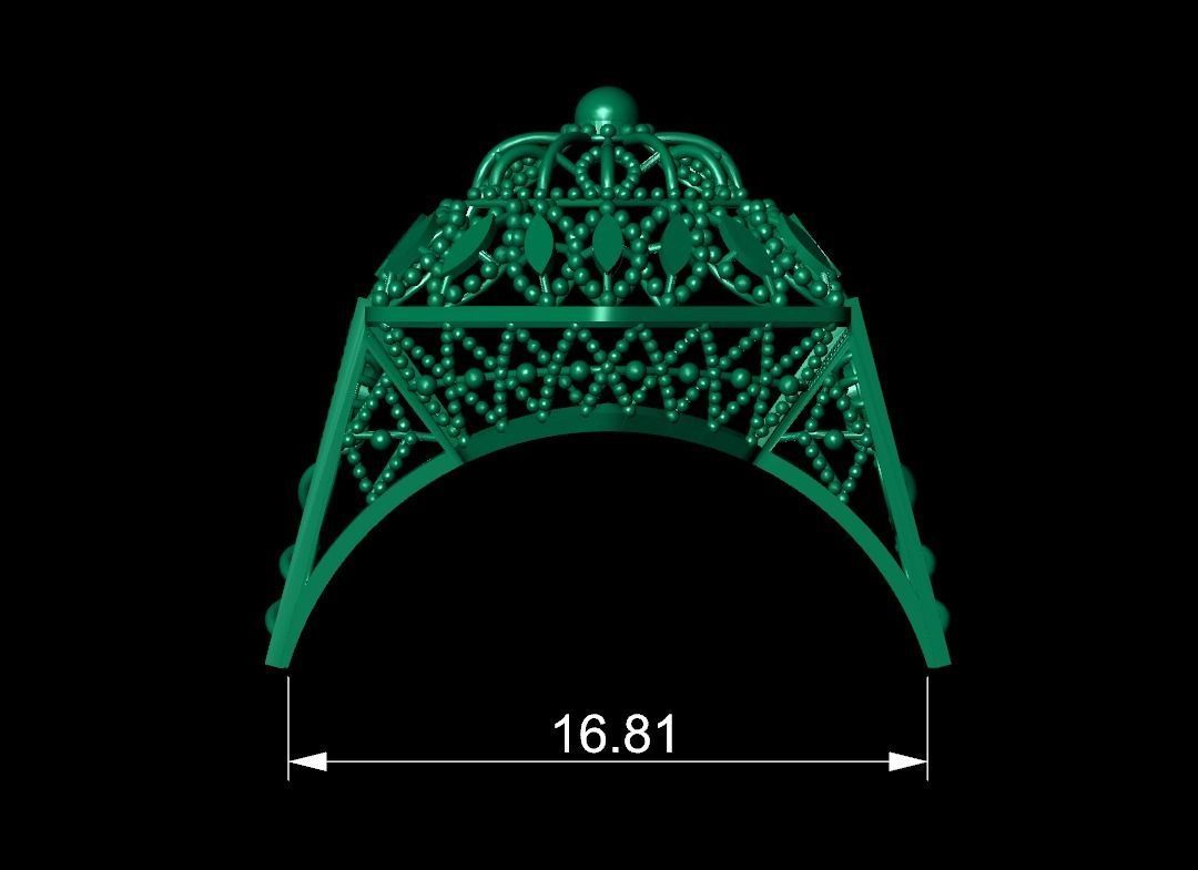 Ultra Vision Ring 891 3D print model_5