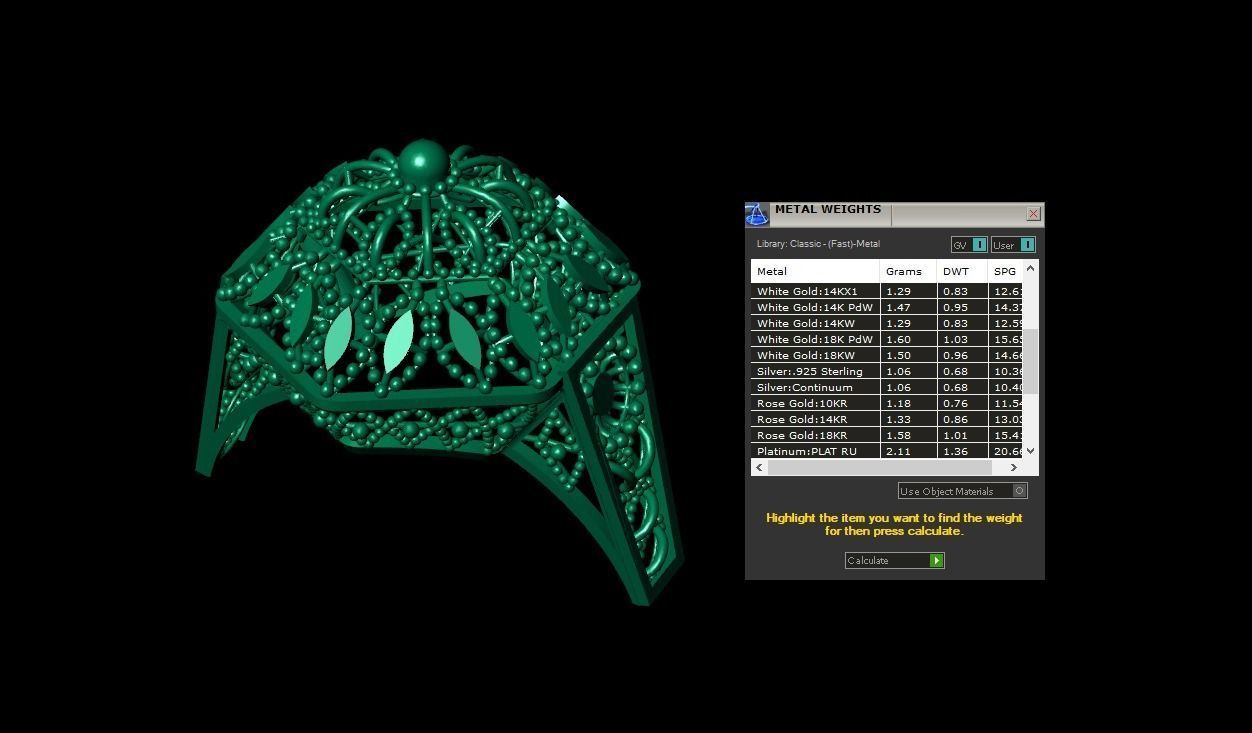 Ultra Vision Ring 891 3D print model_7