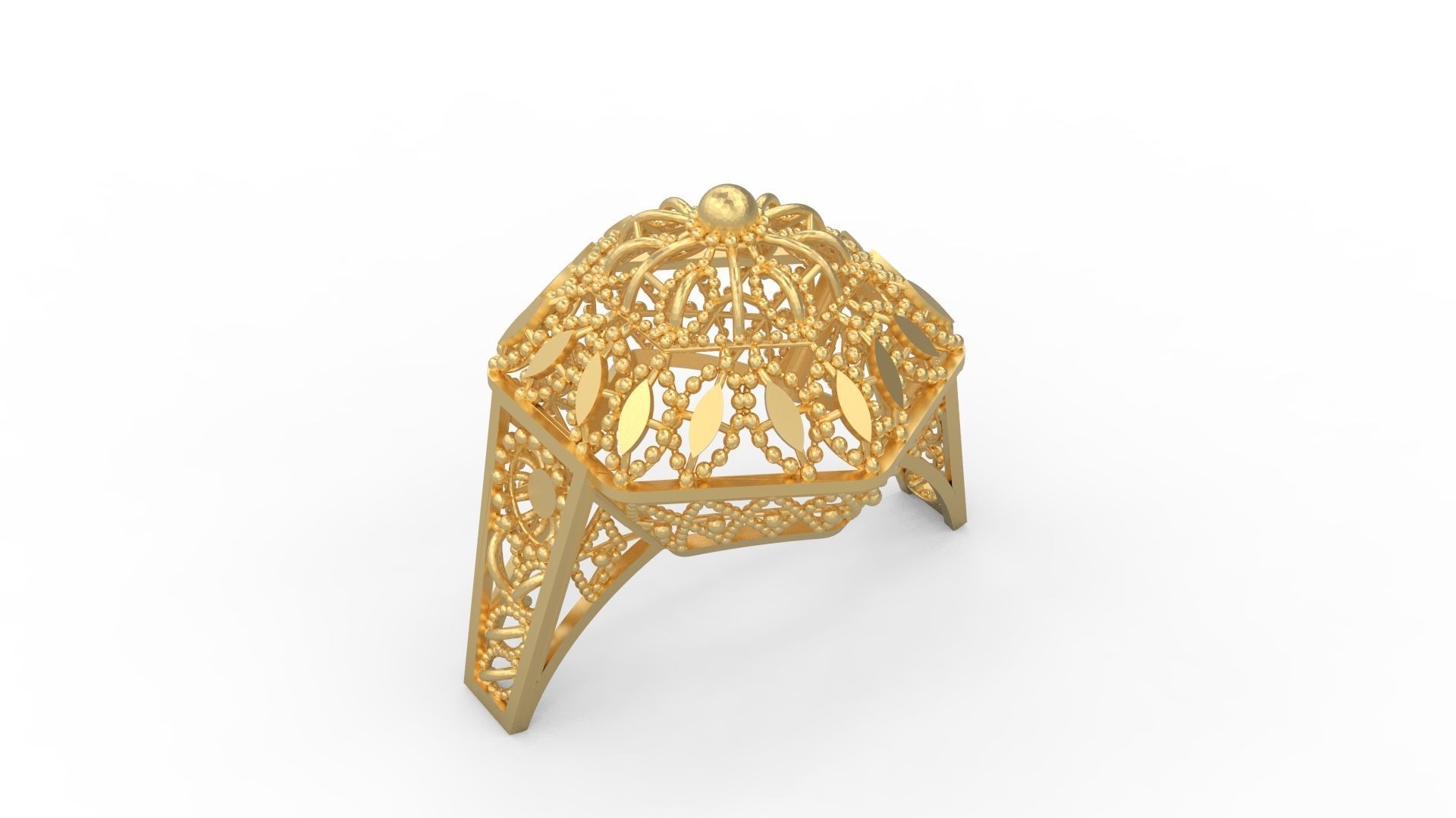 Ultra Vision Ring 891 3D print model_1