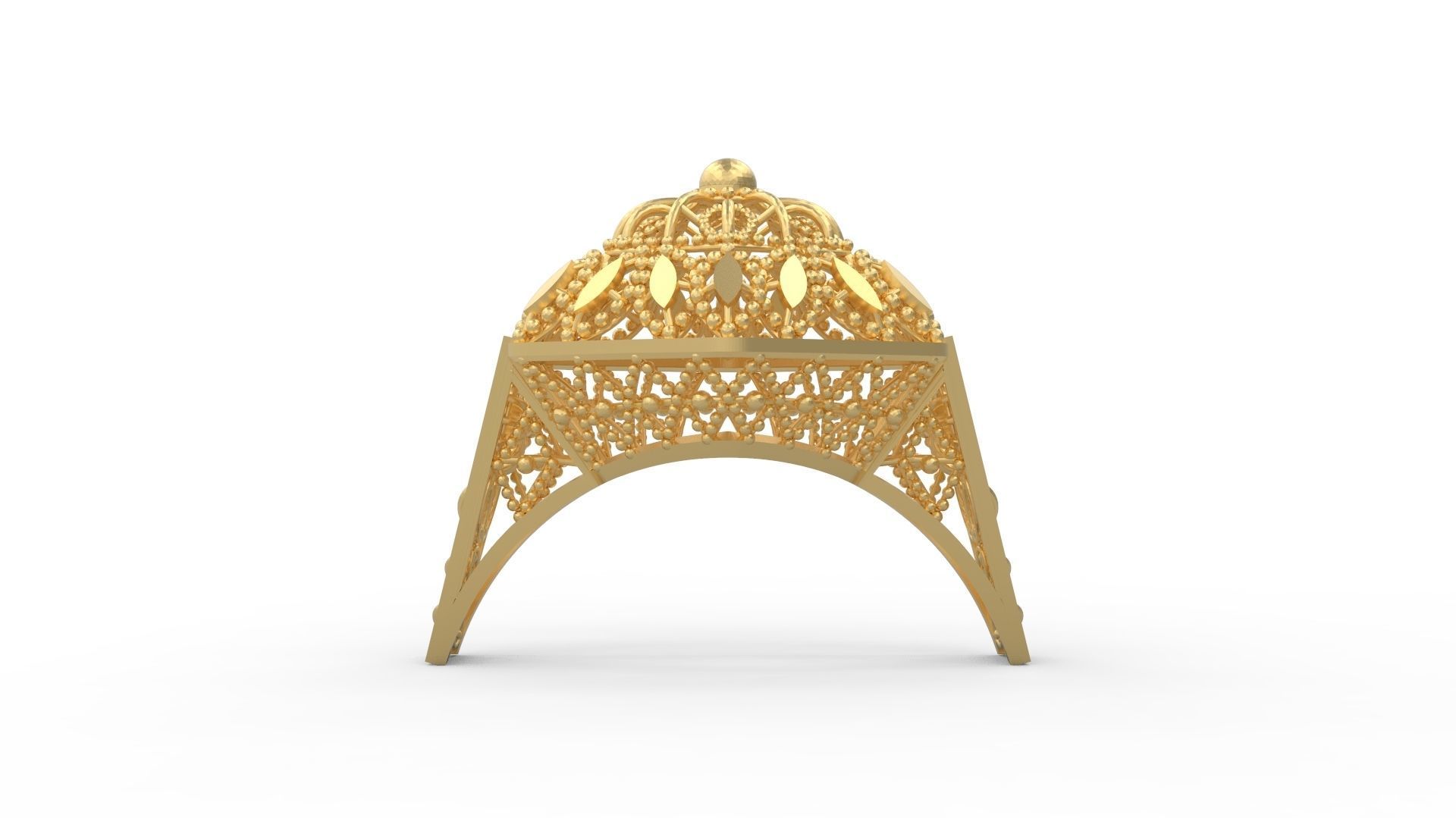 Ultra Vision Ring 891 3D print model_2